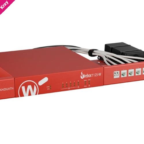 Rackmount Watchguard T125 [W]・T145 [W], 1U