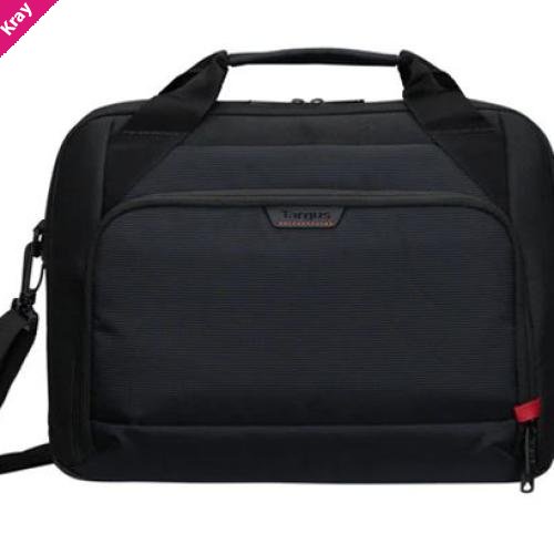 Targus 13-14' Classic EcoSmart® Briefcase Anti-theft zipper webbings  security Padded Carry handles adjustable shoulder strap lightweight Trolley