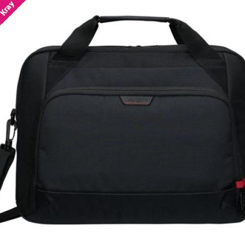 Targus 15-16' Classic EcoSmart® Briefcase Anti-theft zipper webbings  security Padded Carry handles adjustable shoulder strap lightweight Trolley
