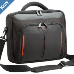 Targus 18.2 Classic Clamshell Laptop Case Notebook bag with File Compartment  Black