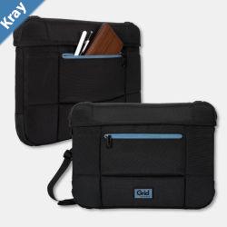 Targus 1314.1 Grid HighImpact Slipcase  Notebook Tablet Case Protects from a 1.2m drops on concrete TBS654GL