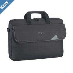 Targus 15.6 Intellect Top Load CaseLaptopNotebook Bag with Padded Laptop Compartment  Black Fits 13 13.3 14 15.6 Laptop