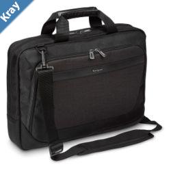 Targus 1415.6 CitySmart Advanced MultiFit Laptop ToploadCase Notebook Bag Light Weight  Black