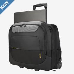 Targus 1517.3 CityGear III Horizontal Roller Laptop CaseNotebook BagSuitcase for Travel  Black
