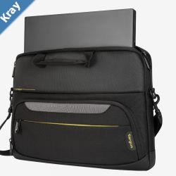 Targus 15.6 CityGear III SlimLit Laptop CaseLaptopNotebook Bag   Black