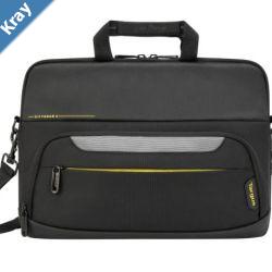 Targus 1617 CityGear Slimlite Topload Notebook Case Laptop Bag Black