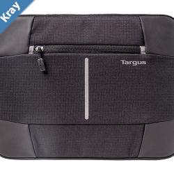 Targus 12.1 Bex II LaptopNotebook BagSleeve  Black Perfect for 12.5 Surface Pro 4  12.9 iPad Pro