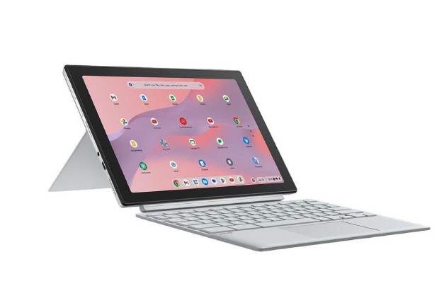 ASUS Chromebook 10.5 WUXGA GLARE 400 nits Touch MT8186 8GB DDR4X 128G eMMC Detachable WIFI 6 Dual camera5M Front5M Rear Stylus Chrome