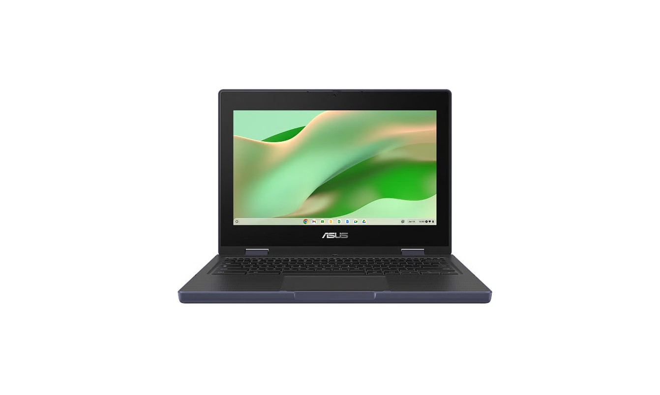 ASUS Chromebook 11.6 CR1104 HD ANTIGlare 220nits N100 ADL 4GB DDR5 32GB emmc Rugged WIFI 6E 720p HD wprivacy shutter Chrome 3CELL 50WH
