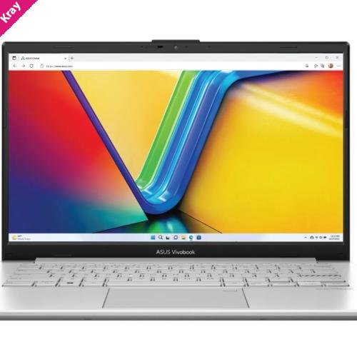 (Special Buy) ASUS Vivobook Go 14 14' FHD Notebook AMD Athlon Silver 7120U DDR5 4GB 128GB SSD Win 11 Home 1.38kg 1Y Warranty