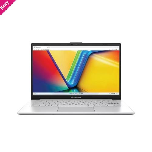 ASUS Vivobook Go 14 14' FHD Notebook AMD Radeon Graphics DDR5 4 GB 128GB SSD Win 11 Home 1.38kg 1Y Warranty