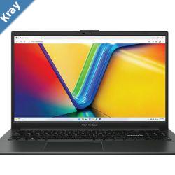 ASUS Vivobook Go 15 15.6 FHD 1920 x 1080 AMD R57520U 16G 512G Mixed Black Win11 Home 1.6kg 1yr wty NotebookQ3