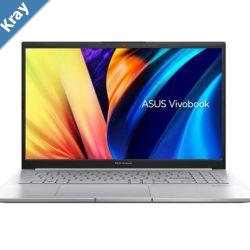 ASUS Vivobook Go 15 E1504 15.6 FHD AMD Ryzen R57520U 16GB DDR5 512GB SSD Windows 11 Home AMD Radeon Graphics ErgoSense KB 180 Hinge 1.6kg i5