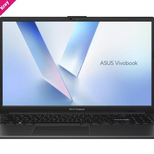 ASUS Vivobook Go 15 15.6' FHD 60Hz NT /Intel N150 (Intel Twin Lake) / LPDDR5 8GB / 128GB UFS / INT / Mixed Black / Win 11 Home LD