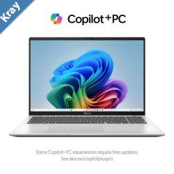 ASUS Vivobook 16 16AMD RYZEN AI 5 330  WUXGA 1920 x 1200 1610 aspect ratio DDR5 16G 512G Cool Silver Win11 Home 1.9kg 1yr wty NotebokQ3