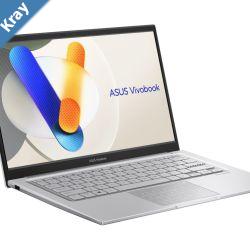 ASUS Vivobook X14 14 FHD Intel i71355U 16GB 1TB SSD Windows 11 Home Intel Iris USBC HDMI 3.5mm Combo Audio 1.4kg 1yr wty Silver Notebook