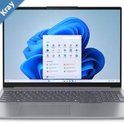 LENOVO ThinkBook 16 G7 16 WUXGA AMD Ryzen R57535HS 16GB DDR5 512GB SSD Windows 11 PRO AMD 660M GPU Thunderbolt Fingerprint 1yr OS 1.7kg i5