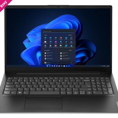 LENOVO V15 15.6' FHD AMD Ryzen R5-7520U 8GB 256GB SSD NVMe Windows 11 PRO AMD 610M Graphics USB-C HDMI WIFI6 LAN 1yr wty 1.6kg Notebook