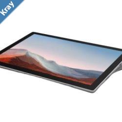 Microsoft Surface Pro 7 12.3 TOUCH Intel i51135 8GB 128GB SSD Windows 11 Pro 4GLTE USBC WIFI BT Camera 878g 15hrs Platinum 1YR WTY