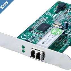 Alloy AN1000ELC  PCIE 1000Mb Multimode LC Fibre Network Adapter. 2Km