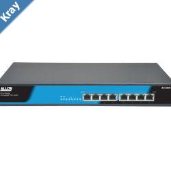 Alloy AS1008P  8 Port Unmanaged Gigabit 802.3at PoE Switch 150 Watts