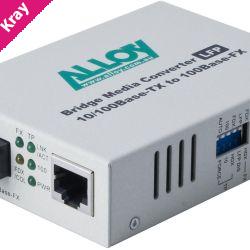 Alloy FCR200SC.10015  10/100Base-TX to 100Base-FX Single Mode Fibre (SC) 1550nm Converter Switch module with LFP via FEF or FM. 100Km. MOQ 10 units