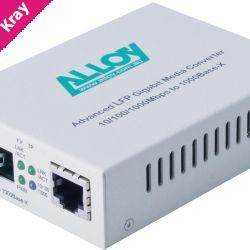 Alloy GCR2000LC.10 Gigabit Standalone/Rackmount Media Converter