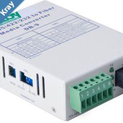 Alloy SCR460SC2 RS232422485 Serial Terminal to Multimode Fibre Converter. Max. range 2 Km