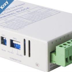 Alloy SCR460SC4 RS232422485 Serial Terminal to Single Mode Fibre Converter. Max. range 20Km