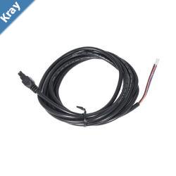 Cradlepoint GPIO Cable Small 2x2 Black 3M 22AWG Used with IBR1700 IBR900 IBR600CIBR650C IBR200 R500PLTE