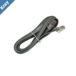 Cradlepoint Rollover Serial Cable RJ45RJ45 Gray 4.3M Used with W1850