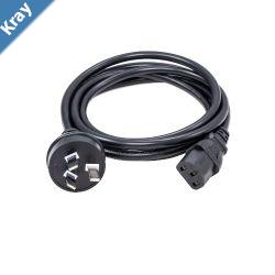 Cradlepoint Line Cord 250V C13 1.8M Australia Type I Used with 170751000 170785000 170870000 170671000