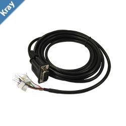 Cradlepoint GPIO Cable DB9 Black 3M Used with IBR1700 and product wUSB port wadapter
