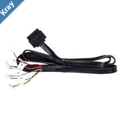 Cradlepoint GPIO Cable SATA W Lock Black 1.7M Used with IBR600CIBR650C IBR900 R500PLTE