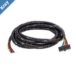 Cradlepoint GPIO Cable 2X10 Black 2.3M Used with COR Extensibility Dock IBR1700
