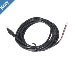 Cradlepoint GPIO Cable Small 2x3MPP Black 3M 18AWG Used with RX30POE RX30MC
