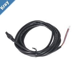 Cradlepoint GPIO Cable Small 2x2MPP Black 3M 20AWG Used with R1900