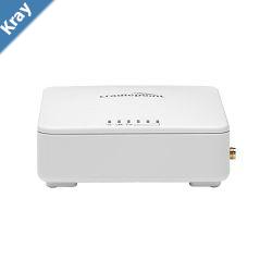 Cradlepoint CBA550 Branch LTE Adapter Cat 4 PoE Injector Essentials Plan 2x SMA cellular connectors Dual SIM 1 Year NetCloud