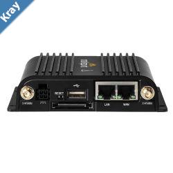 Cradlepoint IBR900 Mobile Ruggedized Router Cat 11 LTE Essential Plan No Modem 2x GbE Ports Dual SIM 1 Year NetCloud