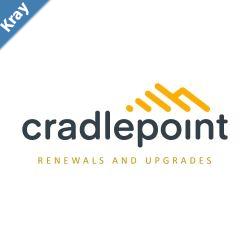 Cradelpoint L950 3 Year Renewal NetCloud Branch LTE Adapter Essentials Plan and Advanced Plan