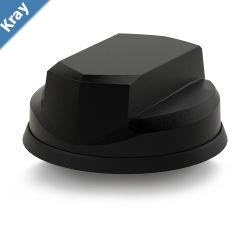 PANORAMA 9in1 4G5G  DOME Antenna Black 5m FTD CABLS Great White  22 MiMo 4G5GSMA m  61796014276000MHz IK10  IP69K