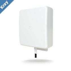PANORAMA 22 MiMo Wideband Cellular LTE antenna 9dBi Wall or Mast mounted7003800MHz for 2G3G4G5G LTE IP65 rated housing