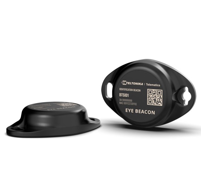 Teltonika Telematics EYE BEACON  BTSID1  Bluetooth ID beacon to keep an eye on your assets