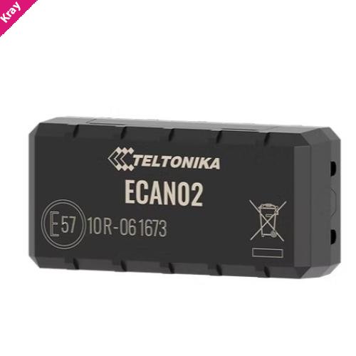 Teltonika New-generation warranty-friendly CAN adapter for contactless access to CAN bus data
