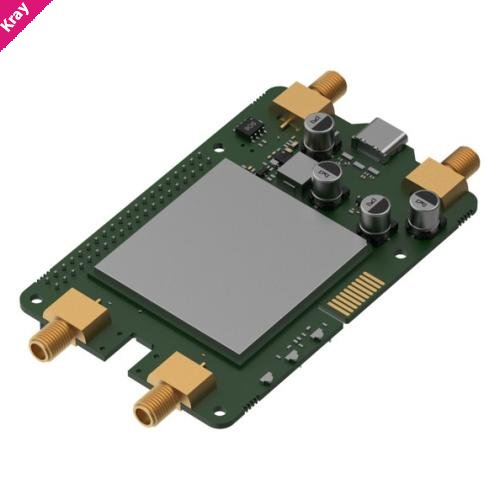 Teltonika EDB050 5G PI HAT, 5G Sub-6Ghz SA/NSA 2.4/3.4Gbps DL (4x4 MIMO), Seamless Mobile Internet to Your Embedded Systems