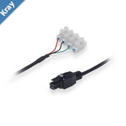 Teltonika 4 Pin Power Cable with 4Way Screw Terminal  Adds DIDO Functionality and allows for Direct SolarDC Power  Formerly 058R00229