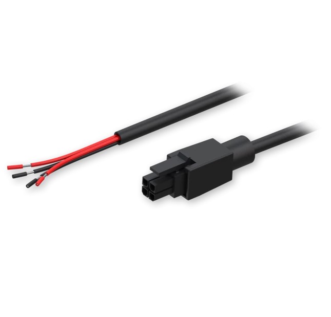 Teltonika Power cable with 4way open wire