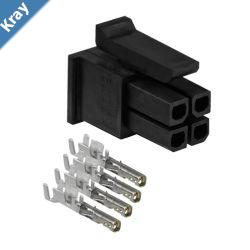 Teltonika 4PIN Plug With Contact Terminals