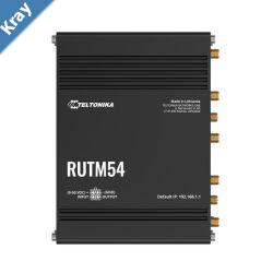Teltonika RUTM54 Dual 5G Router Dual SIM  eSIM Telit 5G Modem AutoFailover