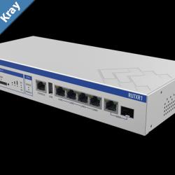 Teltonika RUTXR1  Enterprise RackMountable SFPLTE Router 5x Gigabit Ethernet Ports Dual Sim Failover Redundant Power Supplies